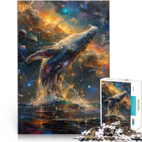 1000-teiliges Puzzle für Erwachsene, Walsprung-Quizspiel, Herausforderung für die Gehirnintelligenz, süchtig machendes Spielzeug, 50 x 75 cm, 1000-teiliges Puzzle für Erwachsene, Walsprung-Quizspiel, Herausforderung für die Gehirnintelligenz, süchtig machendes Spielzeug, 50 x 75 cm, von SYUNFEI