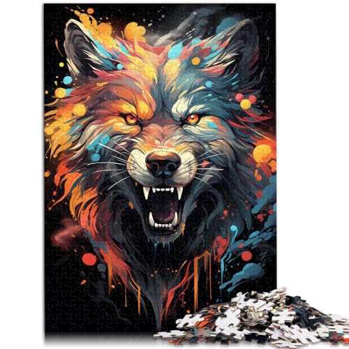 1000-teiliges Puzzle für Erwachsene, Weltraum, Seewolf, Lernspielzeug, 50x75 cm, Teenager ab 14 Jahren 1000-teiliges Puzzle für Erwachsene, Weltraum, Seewolf, Lernspielzeug, 50x75 cm, Teenager ab 14 Jahren von SYUNFEI
