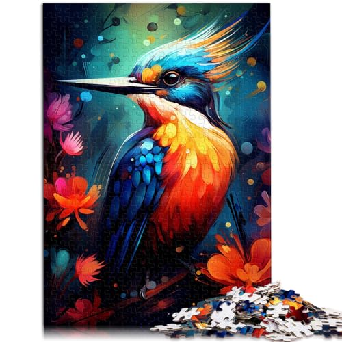 1000-teiliges Puzzle für Erwachsene, Zeichnung eines Spechts, Quizspiel, Weihnachtswunschliste mit Weihnachtsmann,38x52cm, für Jugendliche ab 14 Jahren 1000-teiliges Puzzle für Erwachsene, Zeichnung eines Spechts, Quizspiel, Weihnachtswunschliste mit Weihnachtsmann,38x52cm, für Jugendliche ab 14 Jahren von SYUNFEI