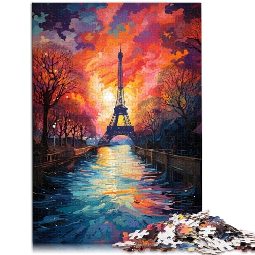 Puzzle für Erwachsene, 1000 Teile, die Seine, Heimdekoration, Puzzlespielzeug, einzigartige Geburtstags, 19,7 x 29,5 Zoll, für Teenager ab 14 Jahren Puzzle für Erwachsene, 1000 Teile, die Seine, Heimdekoration, Puzzlespielzeug, einzigartige Geburtstags, 19,7 x 29,5 Zoll, für Teenager ab 14 Jahren von SYUNFEI