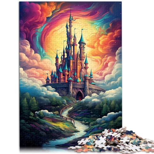1000-teiliges Puzzle für Erwachsene, eine große Burg über der Stadt, Lernspiele für Zuhause, DIY-Spielzeug, 26 x 38cm, Lernspiel für Geburtstag, Weihnachten 1000-teiliges Puzzle für Erwachsene, eine große Burg über der Stadt, Lernspiele für Zuhause, DIY-Spielzeug, 26 x 38cm, Lernspiel für Geburtstag, Weihnachten von SYUNFEI