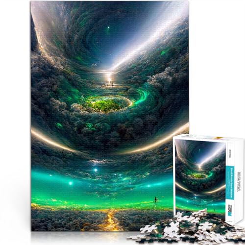 1000-teiliges Puzzle für Erwachsene, farbenfrohes Vulkan-Denkspiel,50x75cm, tolles Geschenk für Spiele für Teenager ab 14 Jahren 1000-teiliges Puzzle für Erwachsene, farbenfrohes Vulkan-Denkspiel,50x75cm, tolles Geschenk für Spiele für Teenager ab 14 Jahren von SYUNFEI