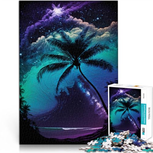 1000-teiliges Puzzle für Erwachsene, leuchtender Löwe, Wanddekoration, 50 x 75 cm, einzigartige Geburtstags 1000-teiliges Puzzle für Erwachsene, leuchtender Löwe, Wanddekoration, 50 x 75 cm, einzigartige Geburtstags von SYUNFEI