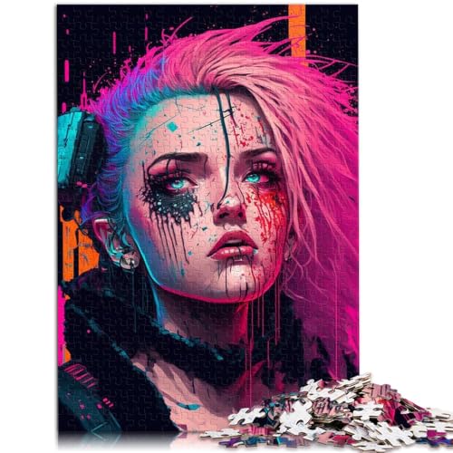 Puzzle für Erwachsene, 1000 Teile, mechanisches Mädchen, Denksportaufgabe für die Wanddekoration, einzigartige Geburtstags, 50 x 75 cm Puzzle für Erwachsene, 1000 Teile, mechanisches Mädchen, Denksportaufgabe für die Wanddekoration, einzigartige Geburtstags, 50 x 75 cm von SYUNFEI