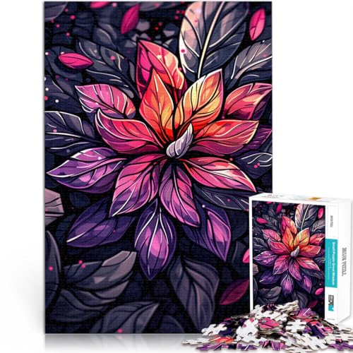 Puzzle für Erwachsene, 1000 Teile, schöne Blumen, Denkspiel, Weihnachtswunschliste mit Weihnachtsmann, 50 x 75 cm, für Teenager ab 14 Jahren Puzzle für Erwachsene, 1000 Teile, schöne Blumen, Denkspiel, Weihnachtswunschliste mit Weihnachtsmann, 50 x 75 cm, für Teenager ab 14 Jahren von SYUNFEI