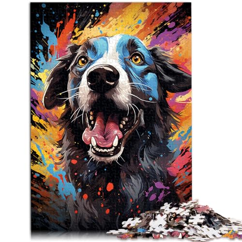 1000-teiliges Puzzle für Erwachsene, schwarzäugige Hunde, anspruchsvolles Spiel, Puzzles 14,96 x 20,47 Zoll, anspruchsvolles, unterhaltsames Spiel für die ganze Familie 1000-teiliges Puzzle für Erwachsene, schwarzäugige Hunde, anspruchsvolles Spiel, Puzzles 14,96 x 20,47 Zoll, anspruchsvolles, unterhaltsames Spiel für die ganze Familie von SYUNFEI