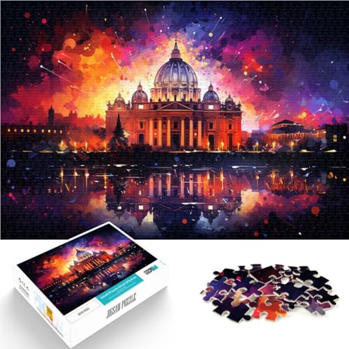 1000-teiliges Puzzle für Erwachsene. Wunderschöne Landschaft. Das Quizspiel ganze Familie. 19,7 x 29,5 Zoll für Teenager ab 14 Jahren. von SYUNFEI