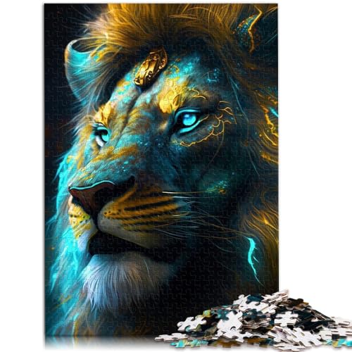 1000-teiliges Puzzle für Erwachsene. Der König Aller Puzzles für Lernspiele, herausforderndes Spielzeug, 10,27 x 14,96 Zoll. Tolle Geschenke und Spielzeuge von SYUNFEI