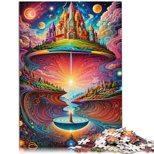 1000-teiliges Puzzle für Erwachsene, farbenfrohe Umgebung, Quizspiel, Lernspiel für Geburtstag, Weihnachten,50x75cm, geeignet für Jugendliche ab 14 Jahren 1000-teiliges Puzzle für Erwachsene, farbenfrohe Umgebung, Quizspiel, Lernspiel für Geburtstag, Weihnachten,50x75cm, geeignet für Jugendliche ab 14 Jahren von SYUNFEI