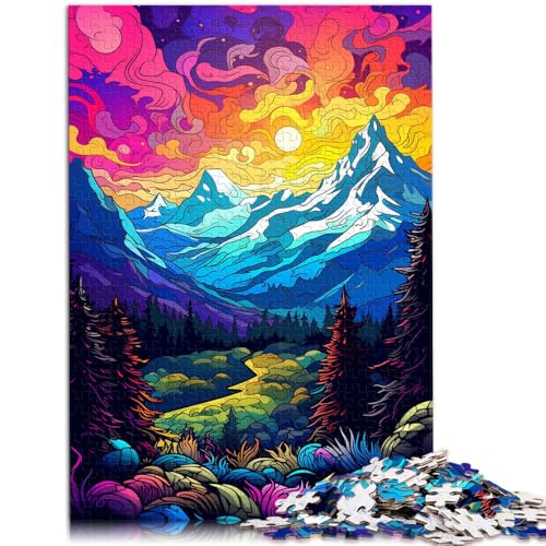 2000-teiliges Puzzle für Erwachsene, Berge, Spielzeug, Denkspiel, 70x100cm, Eltern-Kind-Interaktion für Teenager ab 14 Jahren 2000-teiliges Puzzle für Erwachsene, Berge, Spielzeug, Denkspiel, 70x100cm, Eltern-Kind-Interaktion für Teenager ab 14 Jahren von SYUNFEI