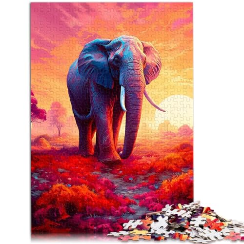 2000-teiliges Puzzle für Erwachsene, Fantasie-Elefant, Quizspiel, 27,56 x 39,37 Zoll, Geburtstagsgeschenk, Geschenke für Teenager ab 14 Jahren 2000-teiliges Puzzle für Erwachsene, Fantasie-Elefant, Quizspiel, 27,56 x 39,37 Zoll, Geburtstagsgeschenk, Geschenke für Teenager ab 14 Jahren von SYUNFEI