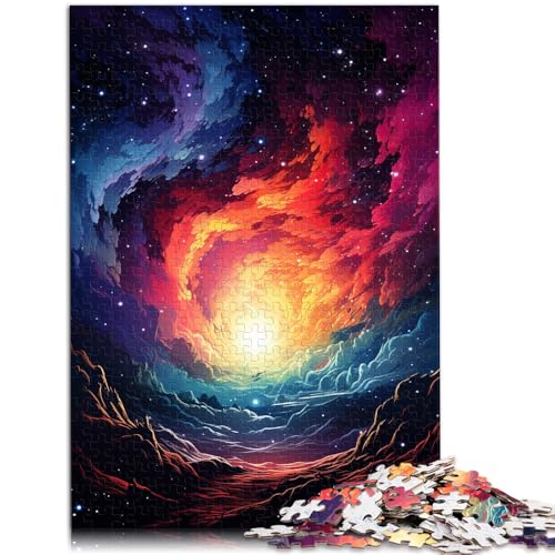 2000-teiliges Puzzle für Erwachsene, Fantasienacht, Lernspielzeug, tolles, 70 x 100 cm, für Teenager ab 14 Jahren 2000-teiliges Puzzle für Erwachsene, Fantasienacht, Lernspielzeug, tolles, 70 x 100 cm, für Teenager ab 14 Jahren von SYUNFEI