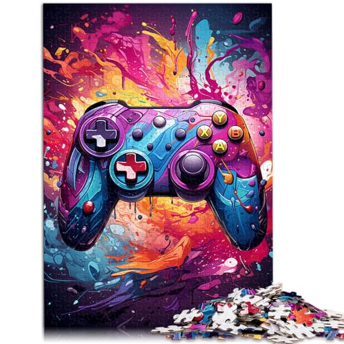 2000-teiliges Puzzle für Erwachsene, Gamepad, dekomprimierendes, intellektuelles Lernspielzeug, 27,56 x 39,37 Zoll, tolles Geschenk für Spiele 2000-teiliges Puzzle für Erwachsene, Gamepad, dekomprimierendes, intellektuelles Lernspielzeug, 27,56 x 39,37 Zoll, tolles Geschenk für Spiele von SYUNFEI
