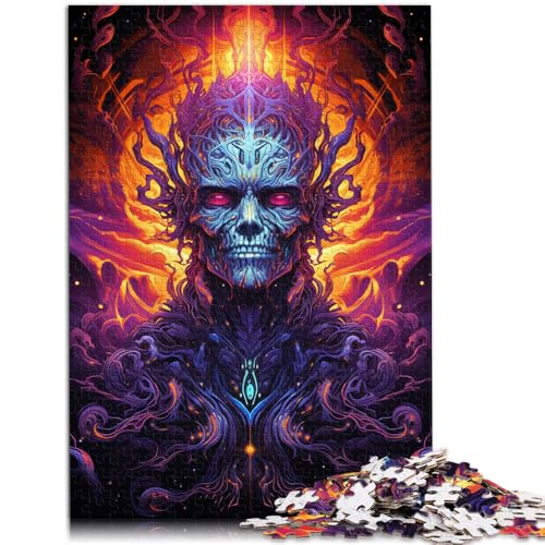 2000-teiliges Puzzle für Erwachsene, Höllendämon, Lernspiel, Herausforderungsspielzeug, 27,56 x 39,37 Zoll, anspruchsvolles, unterhaltsames Spiel für die ganze Familie 2000-teiliges Puzzle für Erwachsene, Höllendämon, Lernspiel, Herausforderungsspielzeug, 27,56 x 39,37 Zoll, anspruchsvolles, unterhaltsames Spiel für die ganze Familie von SYUNFEI