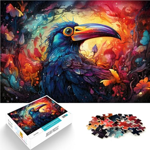 2000-teiliges Puzzle für Erwachsene, Papagei, Lernpuzzle, 27,56 x 39,37 Zoll, einzigartiges Herausforderungsspiel für Teenager ab 14 Jahren 2000-teiliges Puzzle für Erwachsene, Papagei, Lernpuzzle, 27,56 x 39,37 Zoll, einzigartiges Herausforderungsspiel für Teenager ab 14 Jahren von SYUNFEI