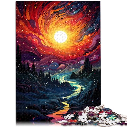 2000-teiliges Puzzle für Erwachsene, Schwarzes Loch, Morgendämmerung, Lernspiel, Herausforderungsspielzeug, 27,56 x 39,37 Zoll, Lernspiel für Geburtstag, Weihnachten 2000-teiliges Puzzle für Erwachsene, Schwarzes Loch, Morgendämmerung, Lernspiel, Herausforderungsspielzeug, 27,56 x 39,37 Zoll, Lernspiel für Geburtstag, Weihnachten von SYUNFEI