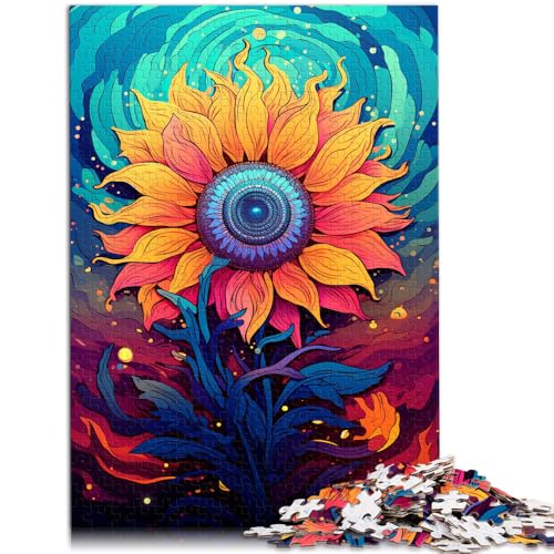 2000-teiliges Puzzle für Erwachsene, Sonnenblumen malen, Lernspiele, Heimdekoration, Puzzle, 27,56 x 39,37 Zoll, Spaß für zu Hause, Aktivitäten, Geburtstagsgeschenk, 2000-teiliges Puzzle für Erwachsene, Sonnenblumen malen, Lernspiele, Heimdekoration, Puzzle, 27,56 x 39,37 Zoll, Spaß für zu Hause, Aktivitäten, Geburtstagsgeschenk, von SYUNFEI