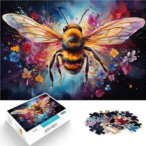 Puzzle für Erwachsene, 2000 Teile, Sternenhimmel, Biene, Spielzeug, Lernspiele, Stressabbau, 70 x 100 cm, für Teenager ab 14 Jahren Puzzle für Erwachsene, 2000 Teile, Sternenhimmel, Biene, Spielzeug, Lernspiele, Stressabbau, 70 x 100 cm, für Teenager ab 14 Jahren von SYUNFEI