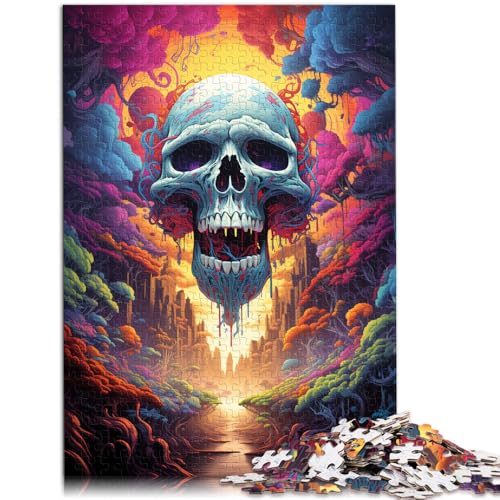 2000-teiliges Puzzle für Erwachsene, Totenkopf-Quizspiel, 27,56 x 39,37 Zoll, perfekte Dekoration für Teenager ab 14 Jahren von SYUNFEI