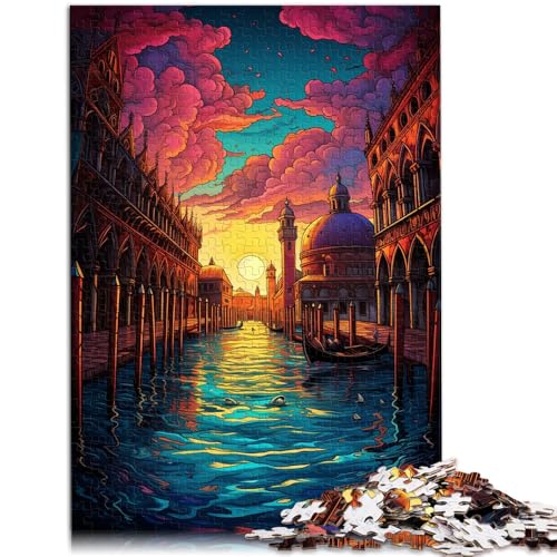 2000-teiliges Puzzle für Erwachsene, Venedig, Italien, Lernspiele, 70x100cm, einzigartiges Herausforderungsspiel für Teenager ab 14 Jahren 2000-teiliges Puzzle für Erwachsene, Venedig, Italien, Lernspiele, 70x100cm, einzigartiges Herausforderungsspiel für Teenager ab 14 Jahren von SYUNFEI