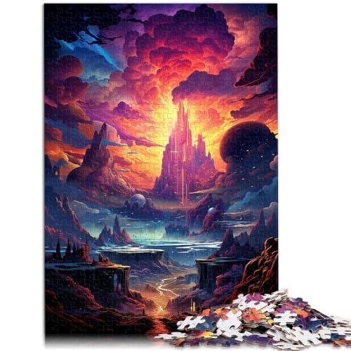 2000-teiliges Puzzle für Erwachsene, Weltraum-Entspannungsspiele, 70x100cm, einzigartiges Herausforderungsspiel für Teenager ab 14 Jahren von SYUNFEI