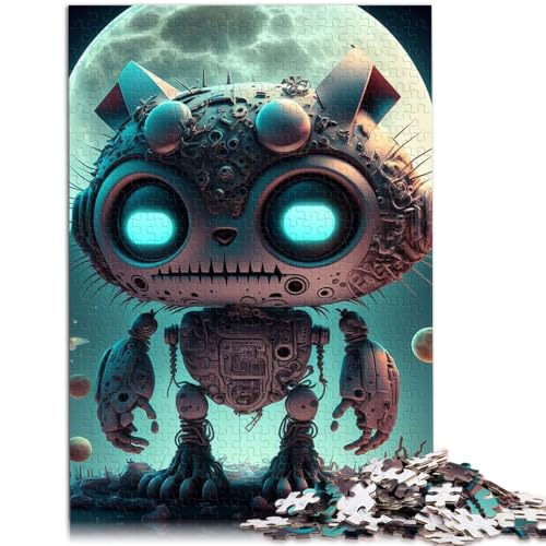 2000-teiliges Puzzle für Erwachsene, Weltraum-Puzzle, mechanische Katze, Quizspiel, 27,56 x 39,37 Zoll, Lernspiel für Geburtstag, Weihnachten 2000-teiliges Puzzle für Erwachsene, Weltraum-Puzzle, mechanische Katze, Quizspiel, 27,56 x 39,37 Zoll, Lernspiel für Geburtstag, Weihnachten von SYUNFEI
