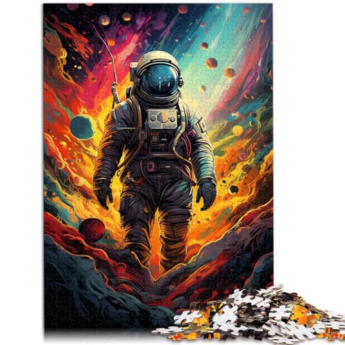 Puzzle für Erwachsene, 2000 Teile, Weltraumabenteurer, Heimdekoration, Puzzlespielzeug, stärkt die Liebe zwischen Paaren, 70 x 100 cm, für Teenager ab 14 Jahren von SYUNFEI