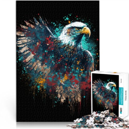 2000-teiliges Puzzle für Erwachsene, buntes Teddy-Denkspiel, 27,56 x 39,37 Zoll, Teenager ab 14 Jahren von SYUNFEI