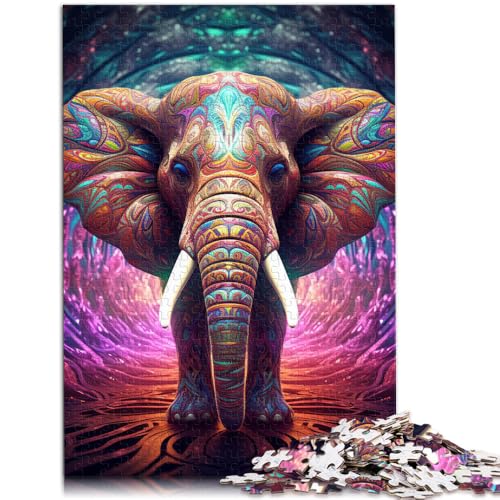 2000-teiliges Puzzle für Erwachsene mit Elefantenmuster, 27,56 x 39,37 Zoll, Teenager ab 14 Jahren 2000-teiliges Puzzle für Erwachsene mit Elefantenmuster, 27,56 x 39,37 Zoll, Teenager ab 14 Jahren von SYUNFEI