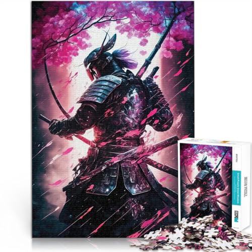 ÄSTHETISCHE Samurai-Kunst 2000-teiliges Puzzle für Teenager Entspannungsspiele Wanddekoration Einzigartige Geburtstags 70x100cm ÄSTHETISCHE Samurai-Kunst 2000-teiliges Puzzle für Teenager Entspannungsspiele Wanddekoration Einzigartige Geburtstags 70x100cm von SYUNFEI