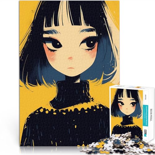 Abnormaler Kern 1000-teilige Puzzles für Erwachsene Geschenke zum Suchbegriff: Herausfordernde Spiele Wichtelgeschenke 38x26cm von SYUNFEI