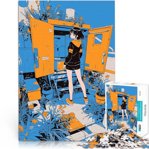 Abnormaler Kern 1000-teiliges Puzzle für Erwachsene Trainieren Sie Ihr Gehirn und Ihre Hände Geburtstagsgeschenke 38x26cm Abnormaler Kern 1000-teiliges Puzzle für Erwachsene Trainieren Sie Ihr Gehirn und Ihre Hände Geburtstagsgeschenke 38x26cm von SYUNFEI