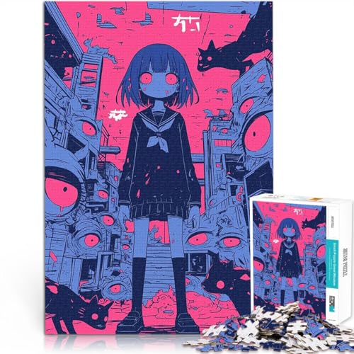 Abnormaler Kern 2000-teilige Puzzles für Erwachsene Anspruchsvolles Spiel und Familienspaß Eltern-Kind-Interaktion 70x100cm Abnormaler Kern 2000-teilige Puzzles für Erwachsene Anspruchsvolles Spiel und Familienspaß Eltern-Kind-Interaktion 70x100cm von SYUNFEI