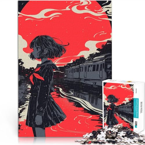 Abnormaler Kern 2000-teilige Puzzles für Teenager Trainieren Sie Ihr Gehirn und Ihre Hände Tolles Geschenk für Spiele 70x100cm von SYUNFEI