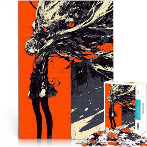 Abnormaler Kern Puzzle für Erwachsene, 2000 Teile Anspruchsvoll, Aber lustig und humorvoll Heimdekoration Spielzeug 70x100cm von SYUNFEI