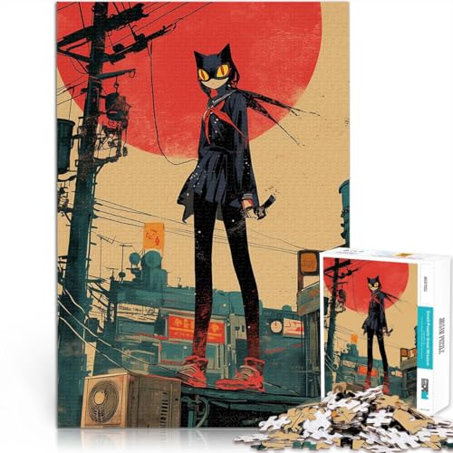 Abnormaler Kern Puzzle für Teenager 2000 Teile Geschenke zum Suchbegriff: Herausfordernde Spiele tolles Geschenk 70x100cm von SYUNFEI