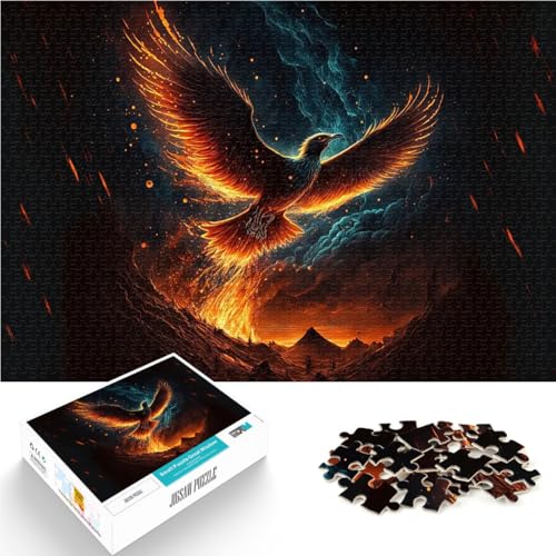 Adler 2000-teiliges Puzzle für Teenager Gehirnintelligenz-Herausforderung süchtig machendes Spielzeug Für Paare geeignet 70x100cm Adler 2000-teiliges Puzzle für Teenager Gehirnintelligenz-Herausforderung süchtig machendes Spielzeug Für Paare geeignet 70x100cm von SYUNFEI
