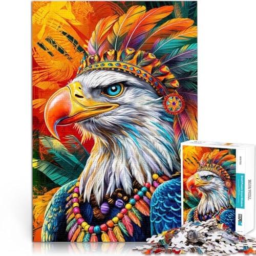 Adler Bunte Malerei ~ 1000-teiliges Teenager-Puzzle Geschenke zum Suchbegriff: Herausfordernde Spiele EIN Kunstwerk 38x26cm Adler Bunte Malerei ~ 1000-teiliges Teenager-Puzzle Geschenke zum Suchbegriff: Herausfordernde Spiele EIN Kunstwerk 38x26cm von SYUNFEI