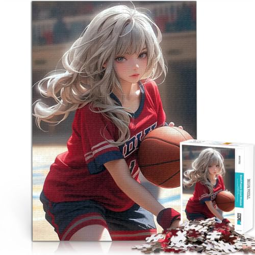 Anime-Basketball Teenager 1000 Teile Puzzle Helfen Sie dem Gehirn, süchtig machende Spielzeuge zu trainieren, um Geduld zu entwickeln Geburtstagsgeschenk 38x26cm Anime-Basketball Teenager 1000 Teile Puzzle Helfen Sie dem Gehirn, süchtig machende Spielzeuge zu trainieren, um Geduld zu entwickeln Geburtstagsgeschenk 38x26cm von SYUNFEI