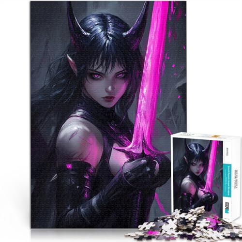 Anime Cybergirl Kriegerin Böse 2000-teiliges Teenager-Puzzle Herausforderndes Spiel Wanddekoration Einzigartige Geburtstags 70x100cm Anime Cybergirl Kriegerin Böse 2000-teiliges Teenager-Puzzle Herausforderndes Spiel Wanddekoration Einzigartige Geburtstags 70x100cm von SYUNFEI