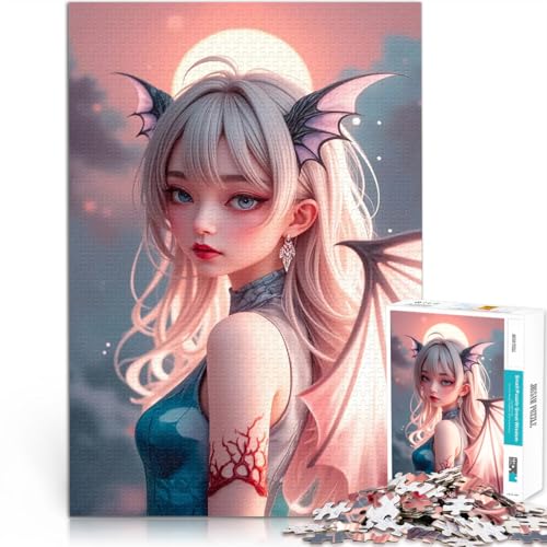 Anime Engel mit Flügeln Puzzle 2000 Teile für Teenager Spielzeug Lernspiele Stressabbau Lernspiel für Geburtstag, Weihnachten 70x100cm Anime Engel mit Flügeln Puzzle 2000 Teile für Teenager Spielzeug Lernspiele Stressabbau Lernspiel für Geburtstag, Weihnachten 70x100cm von SYUNFEI