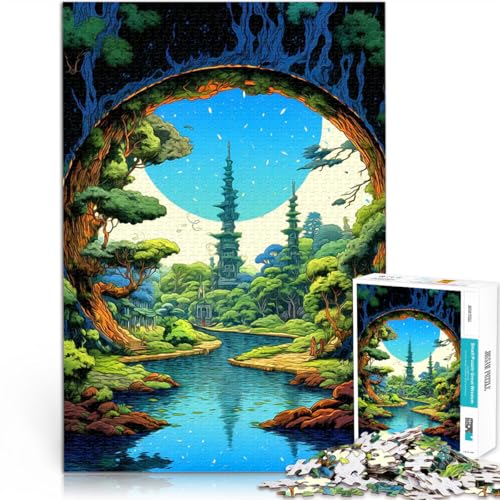 Anime-Landschaft Puzzle für Erwachsene mit 2000 Teilen lustige Spiele für die ganze Familie Tolles Geschenk für Spiele 70x100cm Anime-Landschaft Puzzle für Erwachsene mit 2000 Teilen lustige Spiele für die ganze Familie Tolles Geschenk für Spiele 70x100cm von SYUNFEI