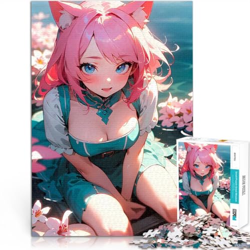 Anime Mädchen Meer der Blumen 2000-teiliges Puzzle für Teenager Denksportaufgabe für Wanddekoration Einzigartige Geburtstags 70x100cm Anime Mädchen Meer der Blumen 2000-teiliges Puzzle für Teenager Denksportaufgabe für Wanddekoration Einzigartige Geburtstags 70x100cm von SYUNFEI
