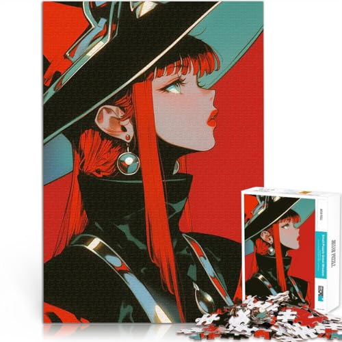 Anime-Mädchen Teil 6 1000-teiliges Puzzle für Erwachsene Pädagogisches Spielzeug zum Stressabbau Heimdekoration Spielzeug 38x26cm Anime-Mädchen Teil 6 1000-teiliges Puzzle für Erwachsene Pädagogisches Spielzeug zum Stressabbau Heimdekoration Spielzeug 38x26cm von SYUNFEI