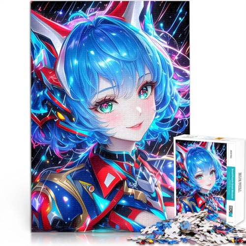 Anime-Mädchen in futuristischer Rüstung 2000-teiliges Puzzle für Erwachsene Entspannungsspiele Geschenke für Freunde und Familie 70x100cm Anime-Mädchen in futuristischer Rüstung 2000-teiliges Puzzle für Erwachsene Entspannungsspiele Geschenke für Freunde und Familie 70x100cm von SYUNFEI