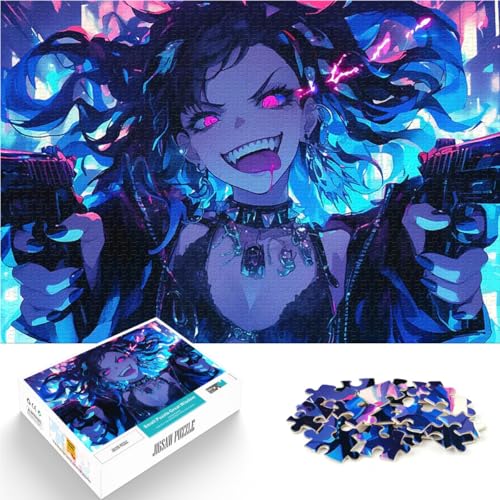 Anime-Mädchen mit Waffen 1000-teiliges Puzzle für Erwachsene Spielspielzeug Wanddekoration Einzigartige Geburtstags 38x26cm Anime-Mädchen mit Waffen 1000-teiliges Puzzle für Erwachsene Spielspielzeug Wanddekoration Einzigartige Geburtstags 38x26cm von SYUNFEI