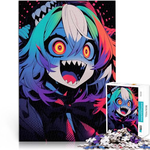 Anime-Monstermädchen 2000-teiliges Puzzle für Teenager Anspruchsvolles Spiel und Familienspaß Tolles Geschenk für Spiele 70x100cm Anime-Monstermädchen 2000-teiliges Puzzle für Teenager Anspruchsvolles Spiel und Familienspaß Tolles Geschenk für Spiele 70x100cm von SYUNFEI