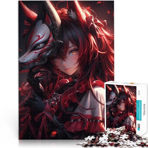 Anime Samurai Assassine 1000-Teile-Puzzle für Erwachsene Spielzeug-Intellektuelles Spiel Lernspiel für Geburtstag, Weihnachten 38x26cm Anime Samurai Assassine 1000-Teile-Puzzle für Erwachsene Spielzeug-Intellektuelles Spiel Lernspiel für Geburtstag, Weihnachten 38x26cm von SYUNFEI