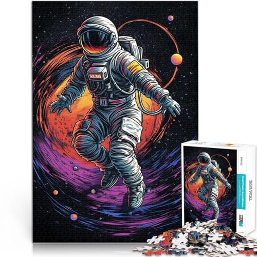 Astronaut 7 2000-teilige Puzzles für Erwachsene Geschenke zum Suchbegriff: Herausfordernde Spiele Für Paare geeignet 70x100cm Astronaut 7 2000-teilige Puzzles für Erwachsene Geschenke zum Suchbegriff: Herausfordernde Spiele Für Paare geeignet 70x100cm von SYUNFEI