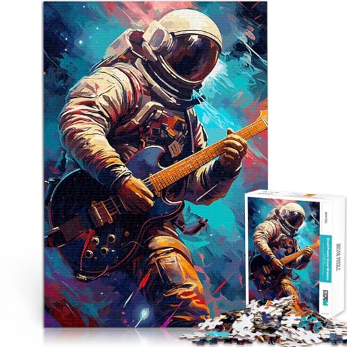 Astronaut E-Gitarre Puzzle für Erwachsene mit 2000 Teilen pädagogische Herausforderung denn eignet ganze Familie 70x100cm Astronaut E-Gitarre Puzzle für Erwachsene mit 2000 Teilen pädagogische Herausforderung denn eignet ganze Familie 70x100cm von SYUNFEI